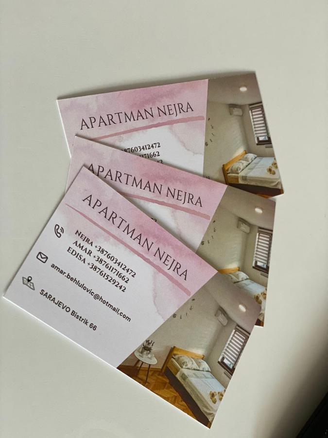 Apartamento Nejra SJJ Exterior foto
